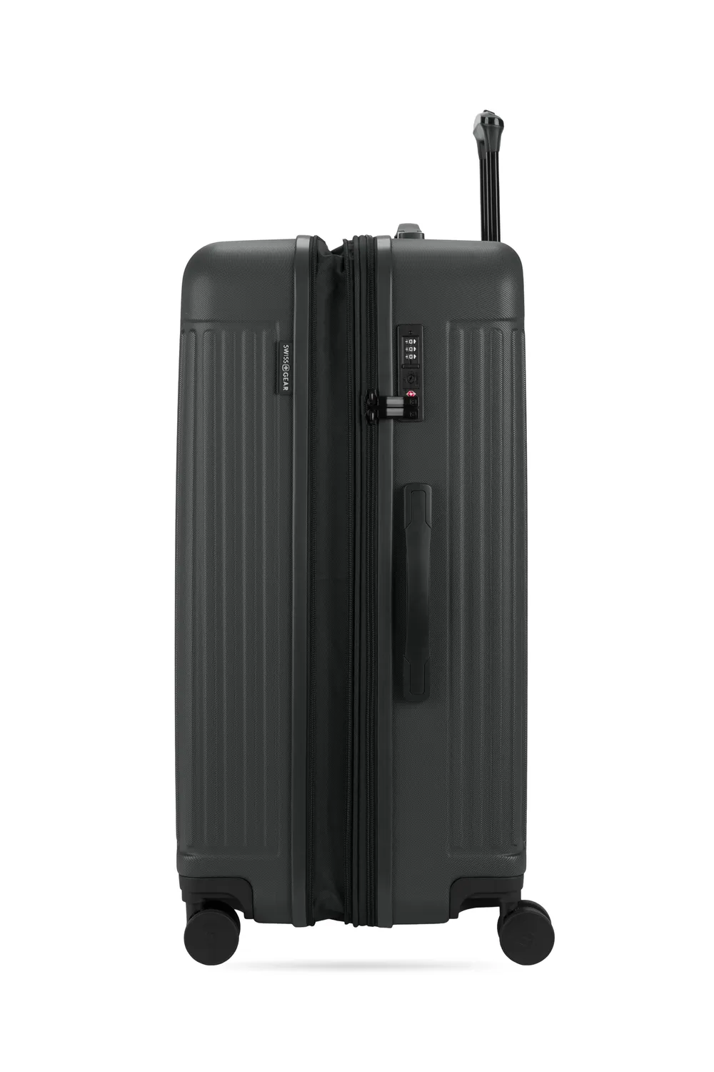 SWISSGEAR Summit Reserve stor kuffert spinner TSA-lås