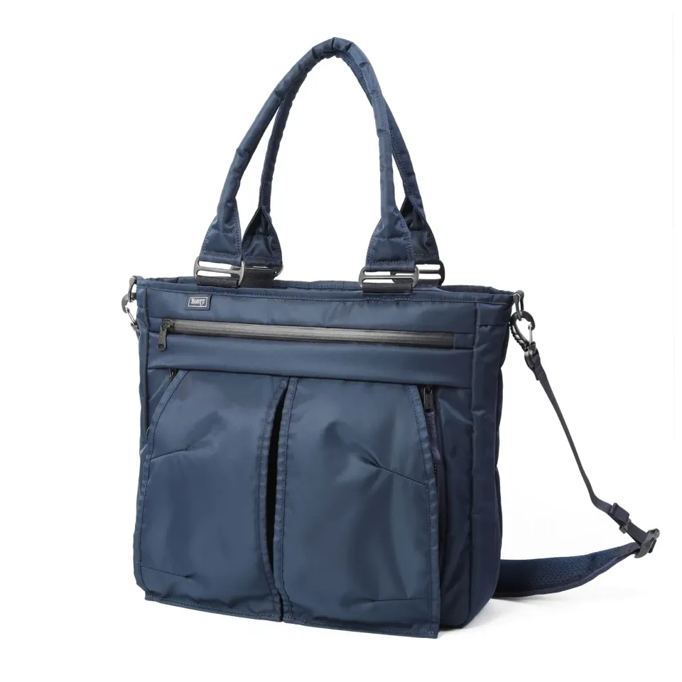 Harvest Label Urban HVT-0281 tote udvidelig genbrugsnylon