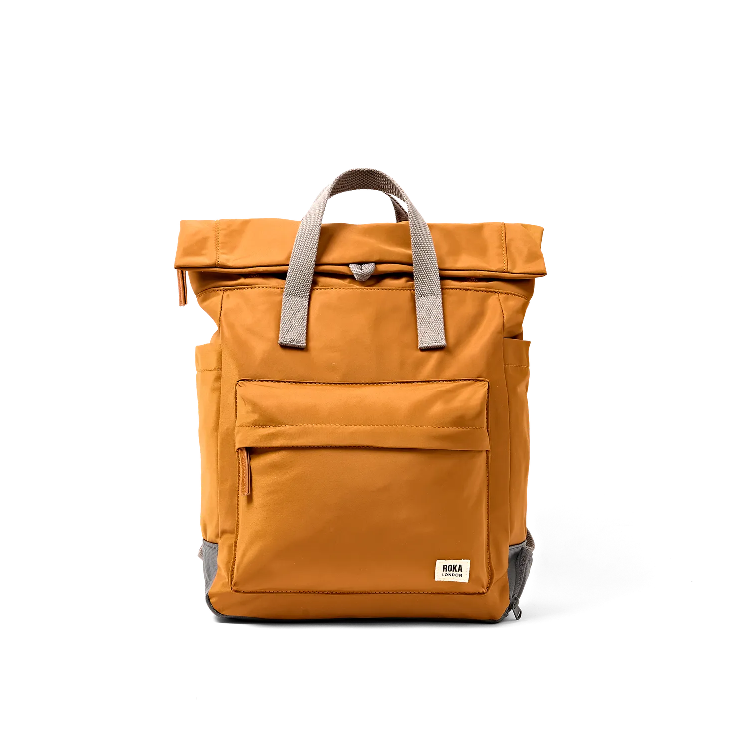 Roka London Bayswater Biscuit rygsæk Medium vandtæt paraplylomme
