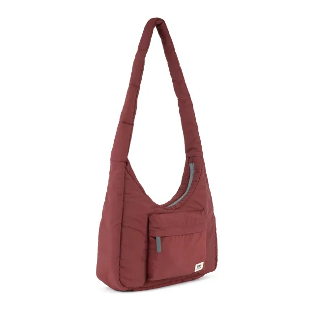 Roka London Belsize crossbody medium bordeaux 14 liter