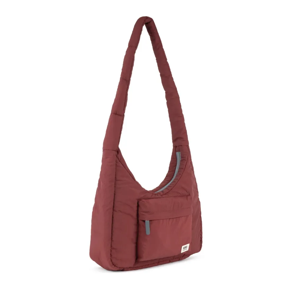 Roka London Belsize crossbody medium bordeaux 14 liter