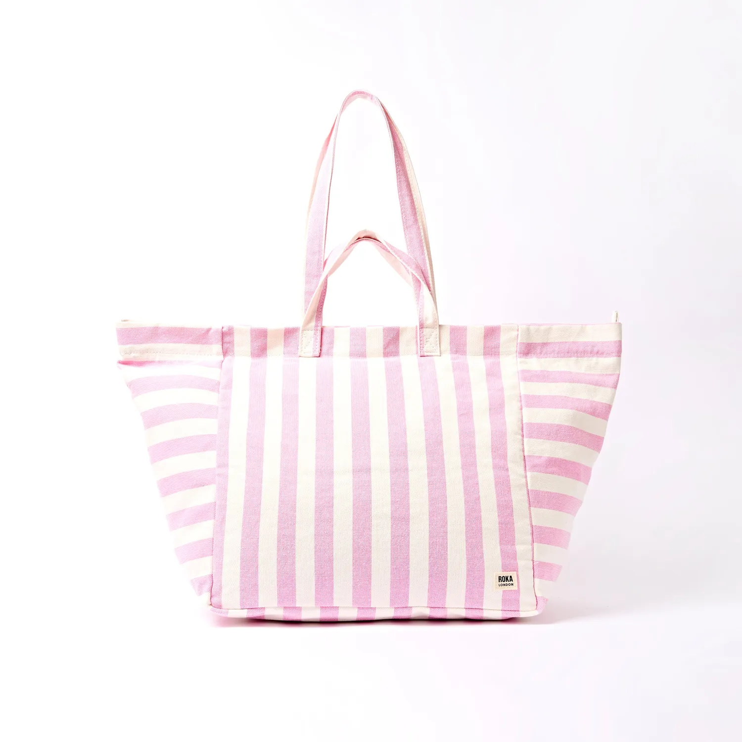 Roka London Marylebone tote Large sherbet 43,4 liter