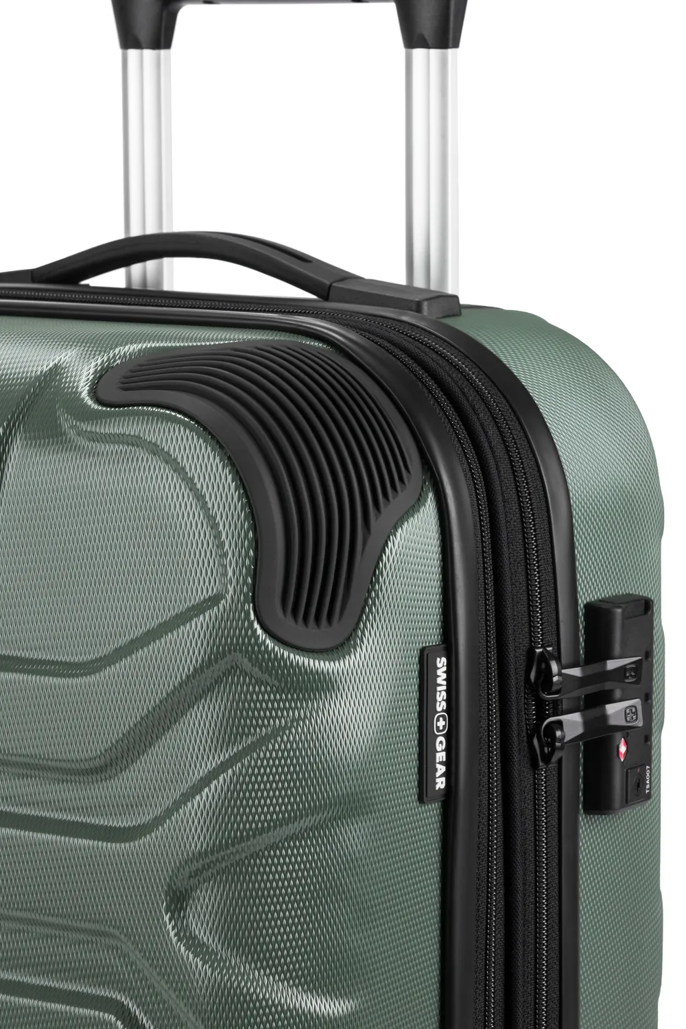 Swissgear SWE46800 kabinekuffert Thyme Green hård