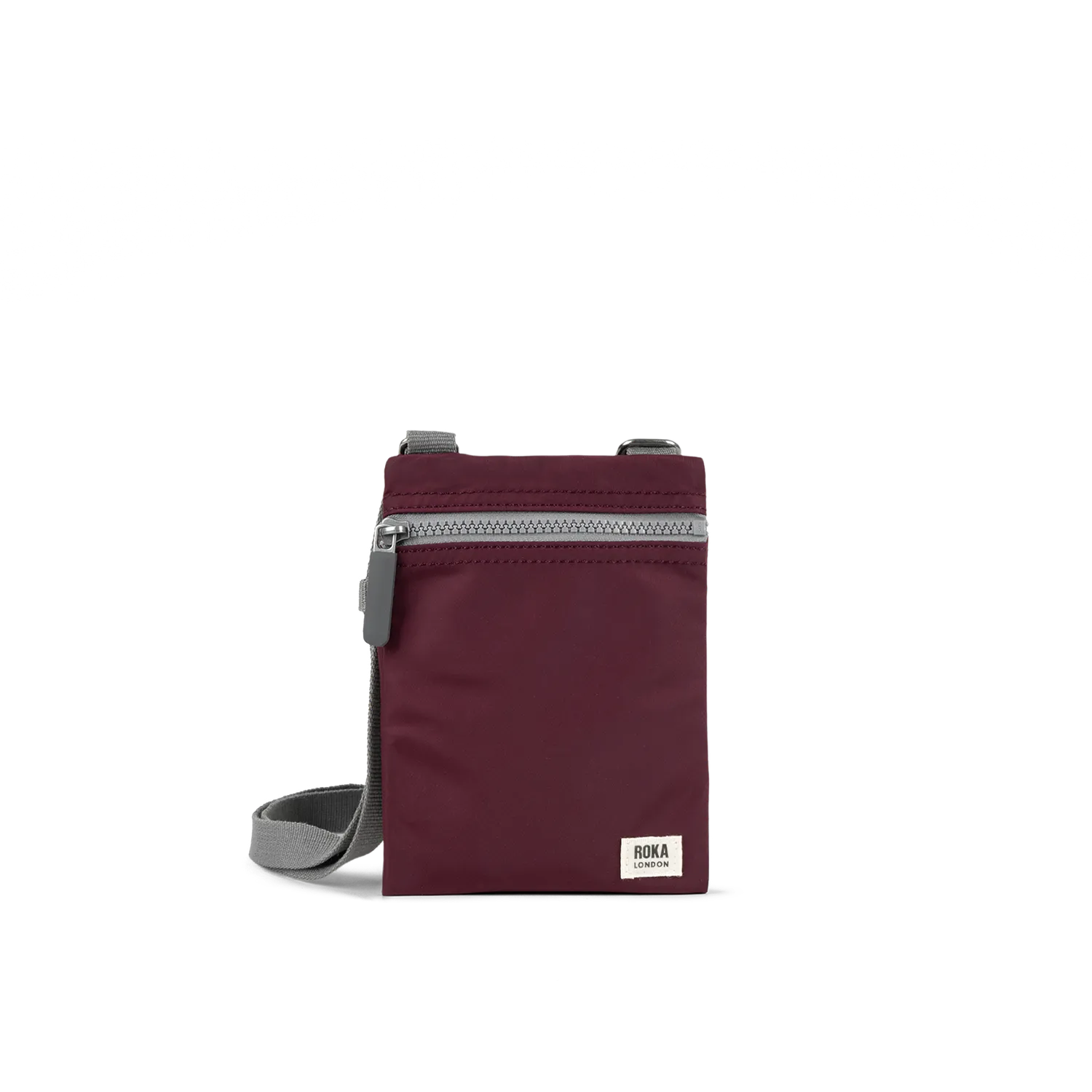 Roka London Chelsea Extra Small crossbody Plum mobil