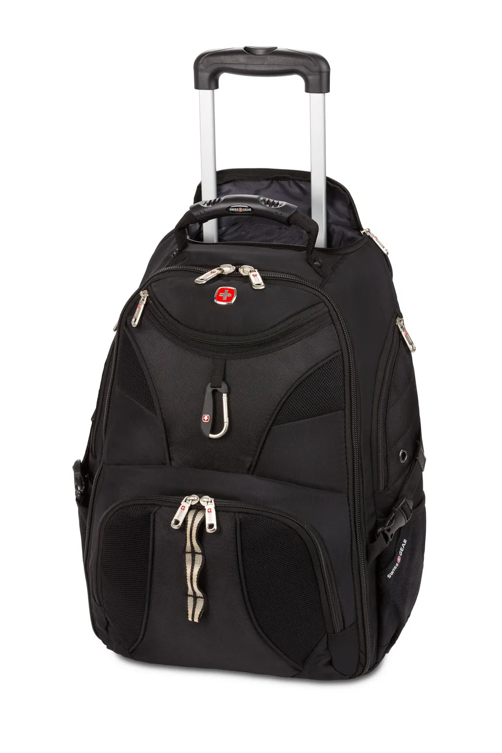 Swissgear 7761 laptop rygsæk med hjul 16" sort