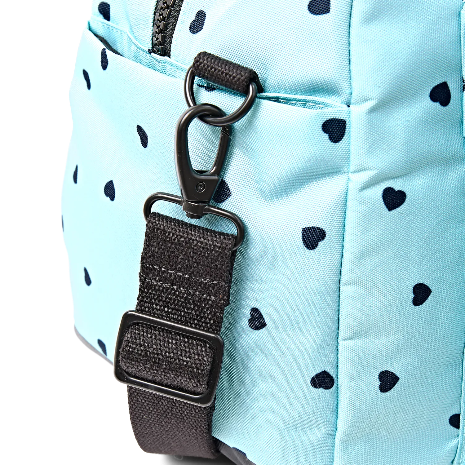 Roka London Gatwick rejsetaske Medium heart print laptoprum