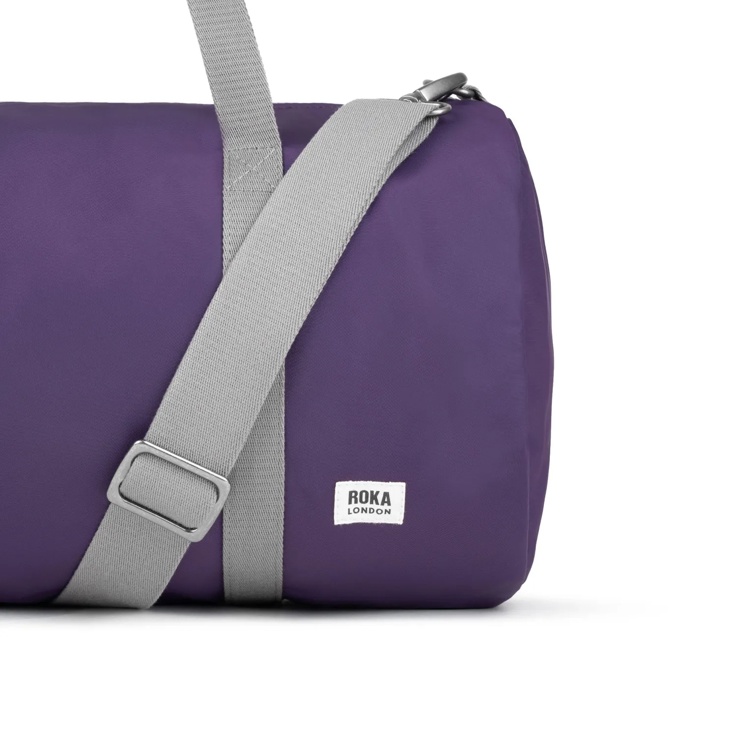 Roka London City duffel medium majestic purple 25 liter