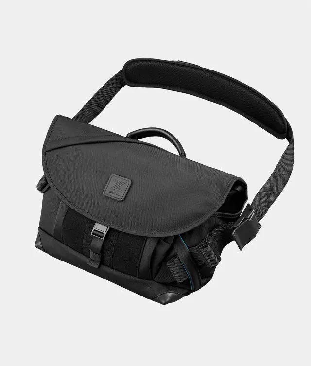 Alpaka 7ven Messenger 16 skuldertaske sort ballistic
