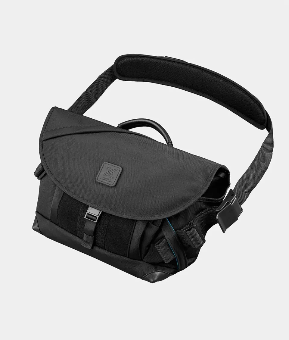 Alpaka 7ven Messenger 16 skuldertaske sort ballistic