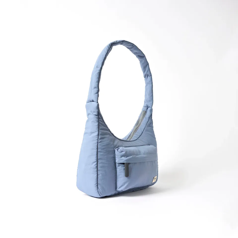Roka London Belsize Small håndtaske Retro Blue