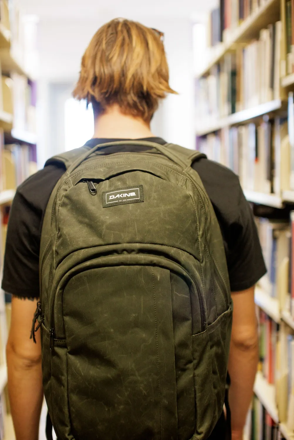 Dakine Campus 33L rygsæk 33 liter sort laptop