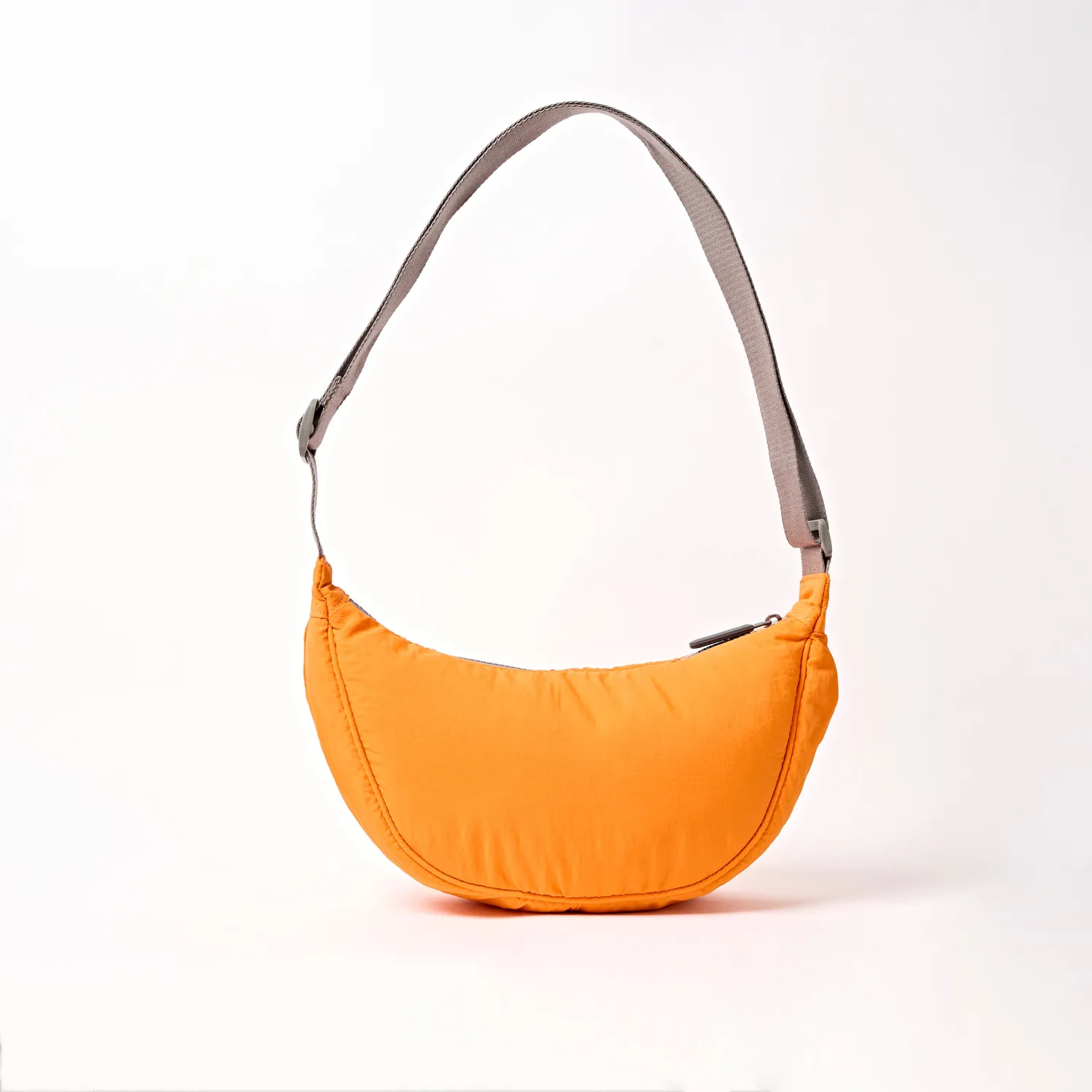 Roka London Farringdon skuldertaske jaffa orange small