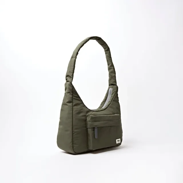 Roka London Belsize Handbag håndtaske Moss vandafvisende
