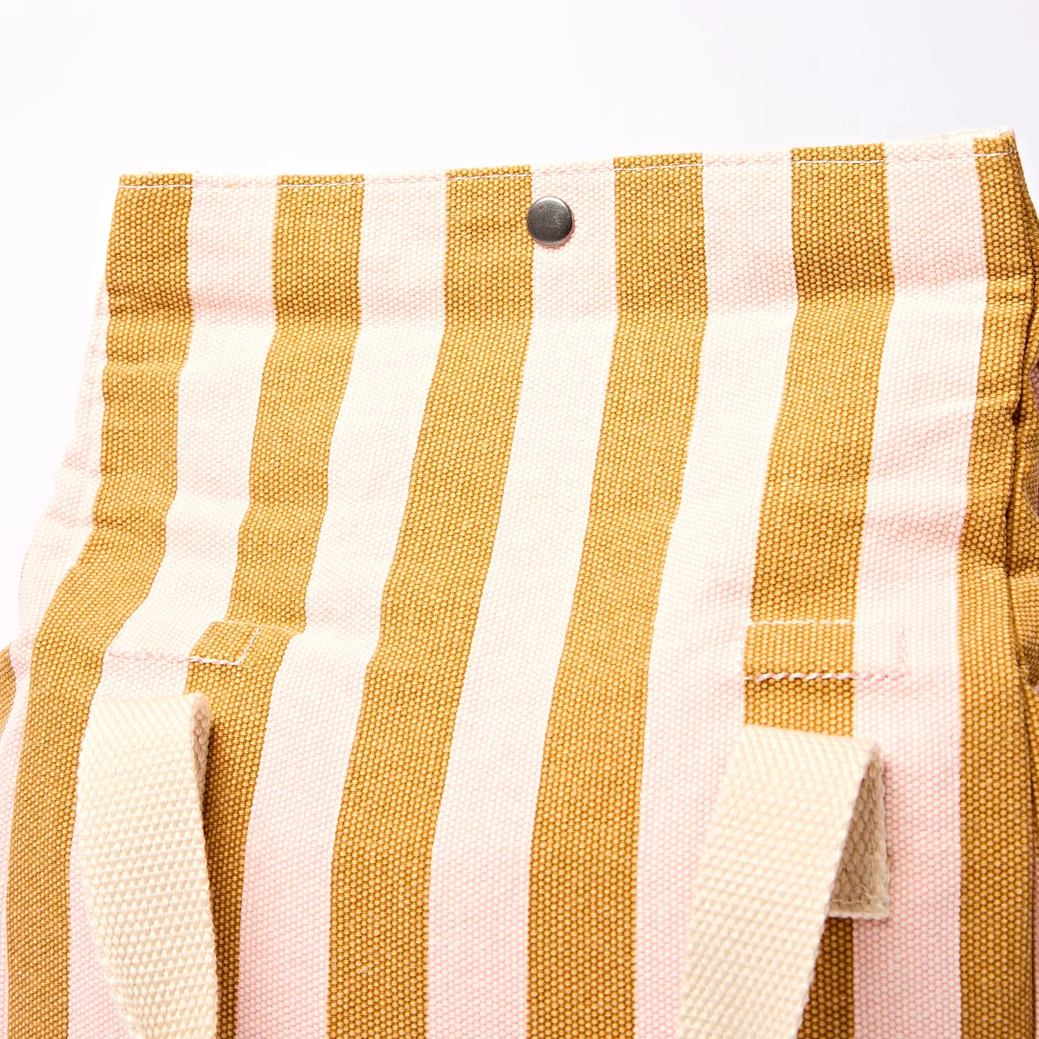 Roka London Hampstead madpakketaske Rose Gold Stripe