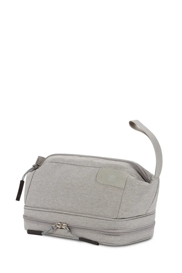 Swissgear 2657 Dopp Kit toilettaske Lysegrå 4 flasker