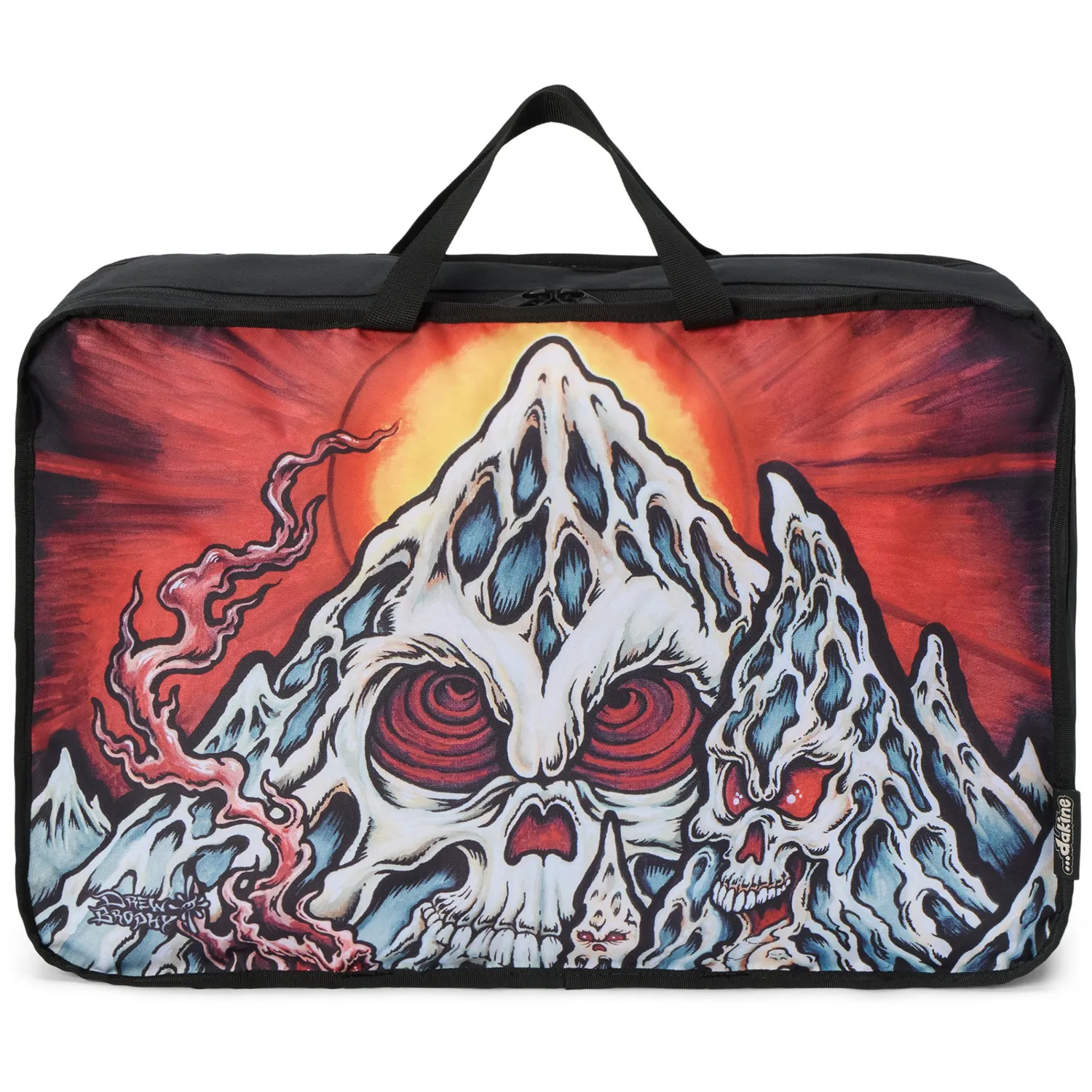 Dakine Low Roller snowboardtaske 165 cm Mayhem Marron polstret