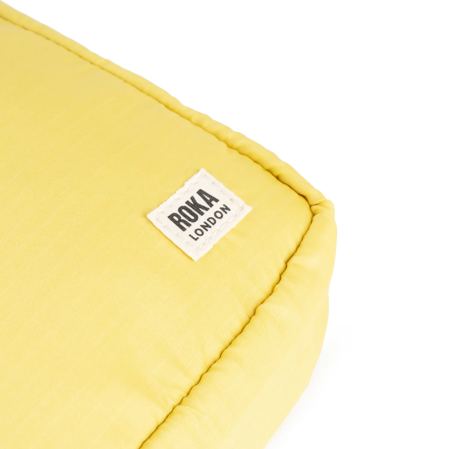 Roka London Bond crossbody taske citron Small 1,5 liter