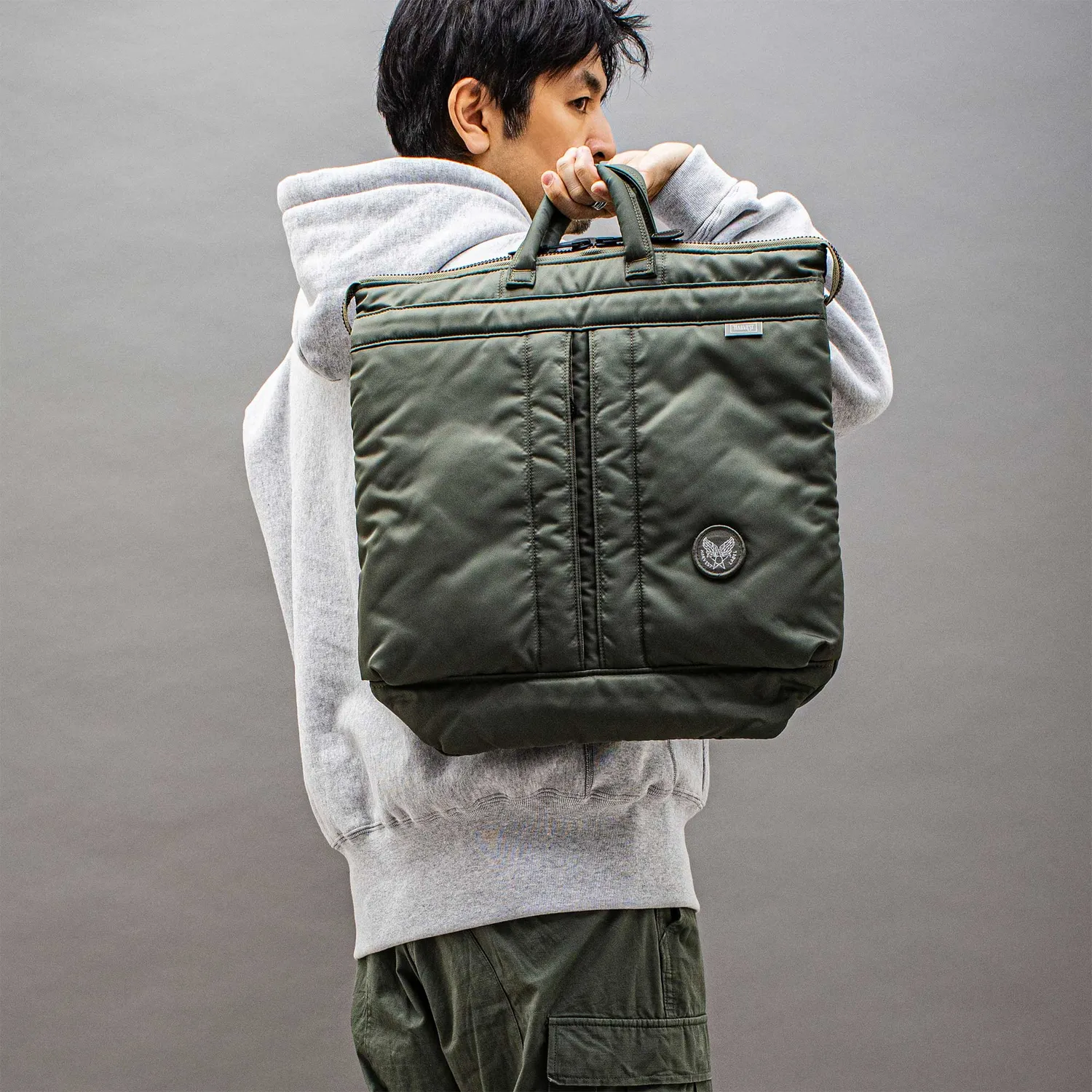 Harvest Label Flyer's HRF-0141N tote L 30 års nylon