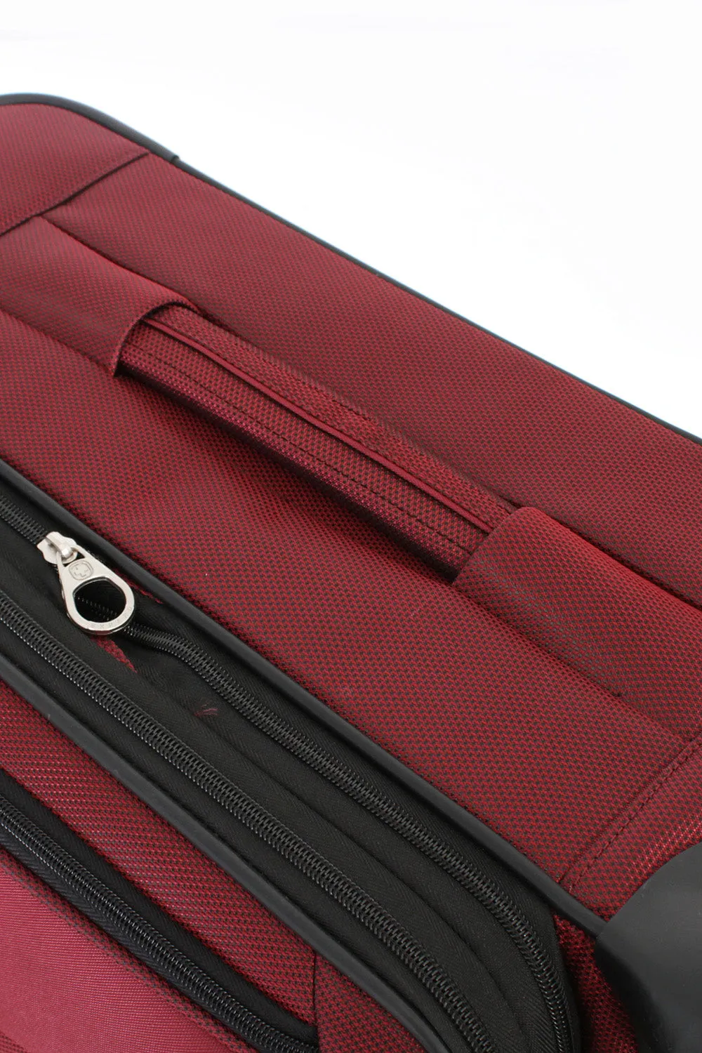 Swissgear 7211 kuffertsæt spinner Burgundy 2 dele udvidelig