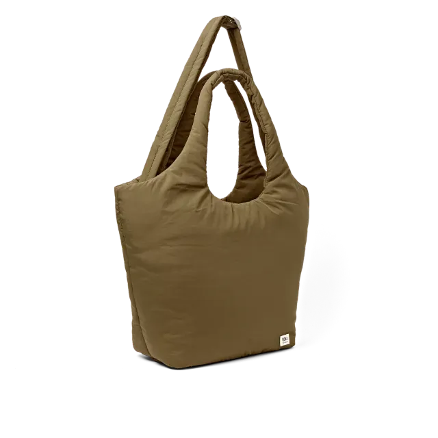 Roka London Oxford skuldertaske Moss Medium 24,3 liter
