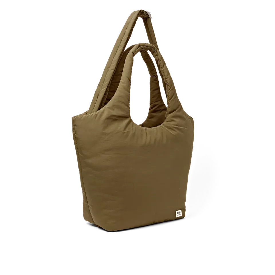 Roka London Oxford skuldertaske Moss Medium 24,3 liter