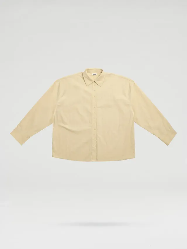 Ölend Abril skjorte butter yellow bandana
