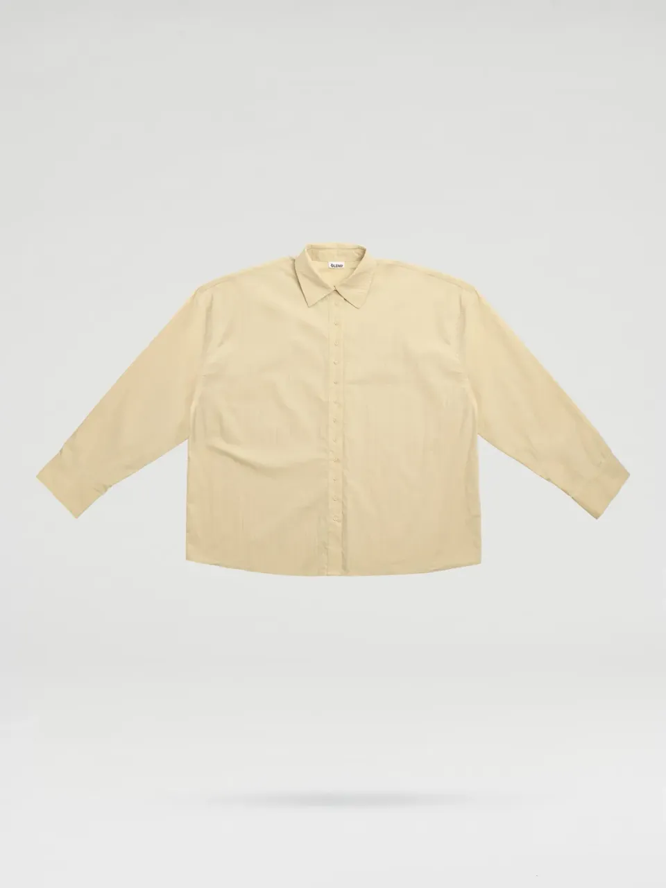 Ölend Abril skjorte butter yellow bandana