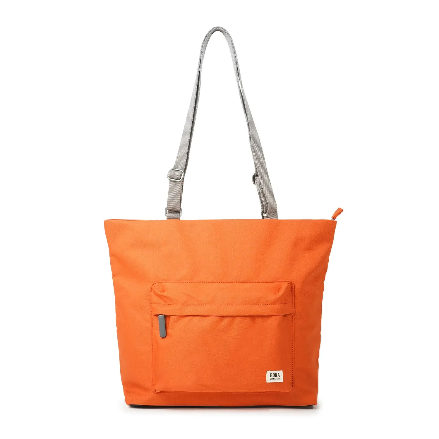 Roka London Trafalgar Medium tote Pumpkin 19,5 liter