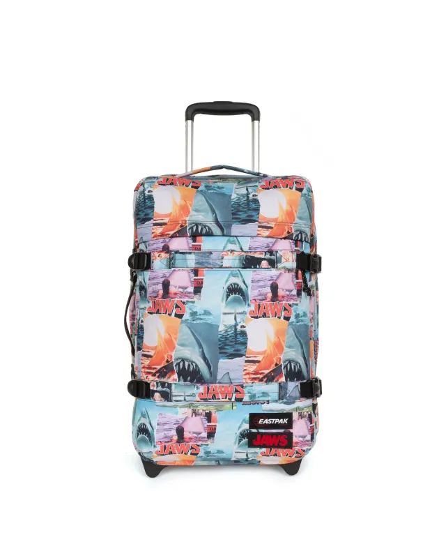 Eastpak Transitr S kabinekuffert jaws print small