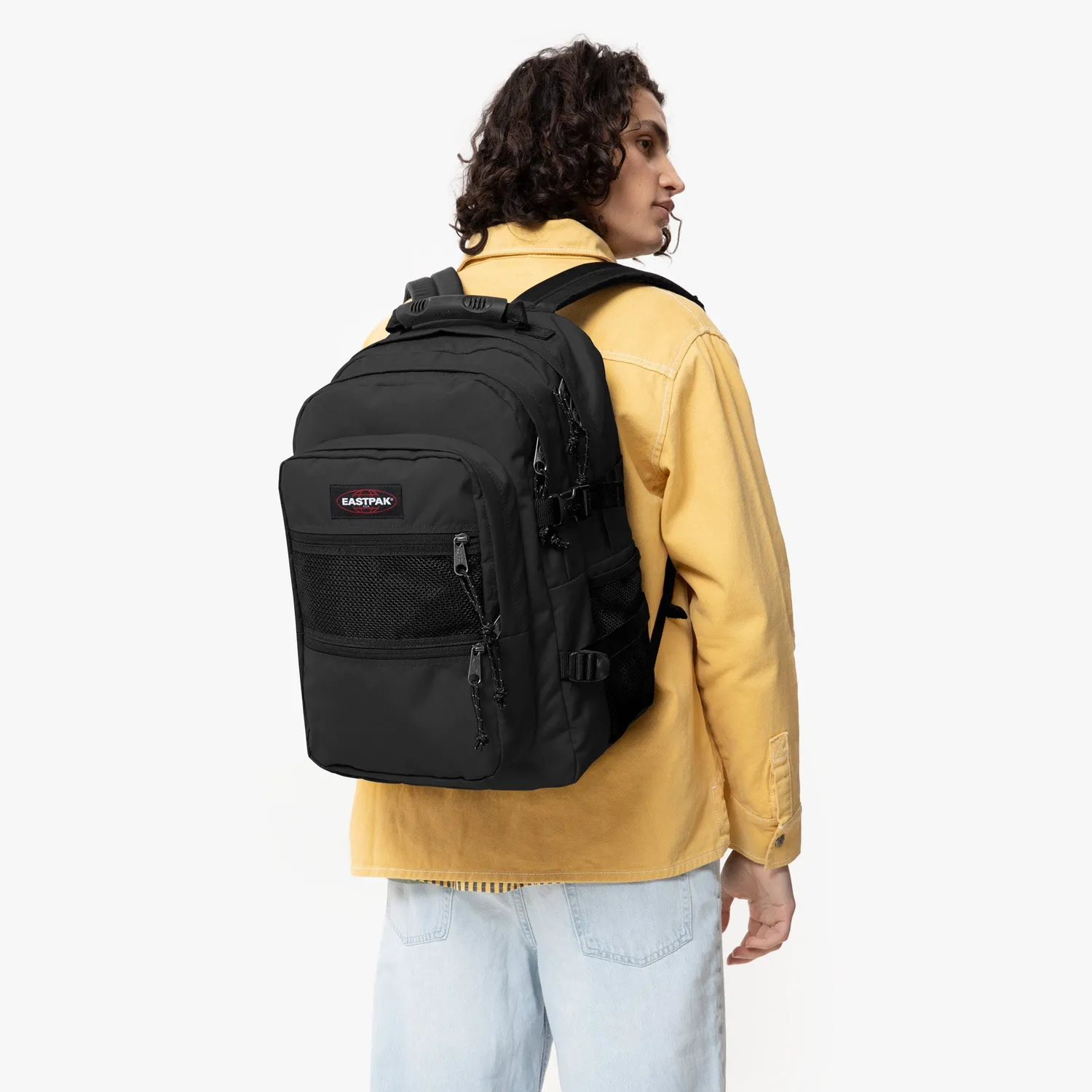 Eastpak Suplyer rygsæk Large sort med organizer vandafvisende