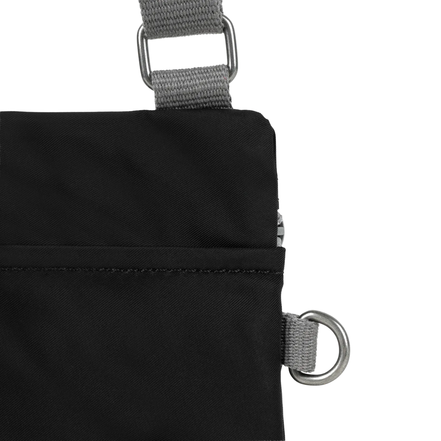 Roka London Chelsea XS skuldertaske sort 0,3 liter