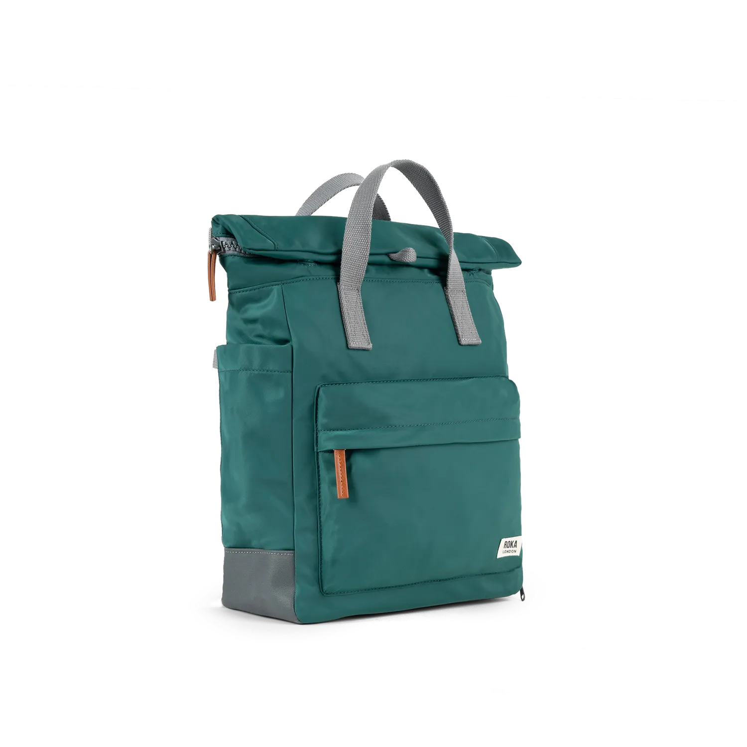 Roka London Bayswater Teal rygsæk Medium 14,6 liter laptop