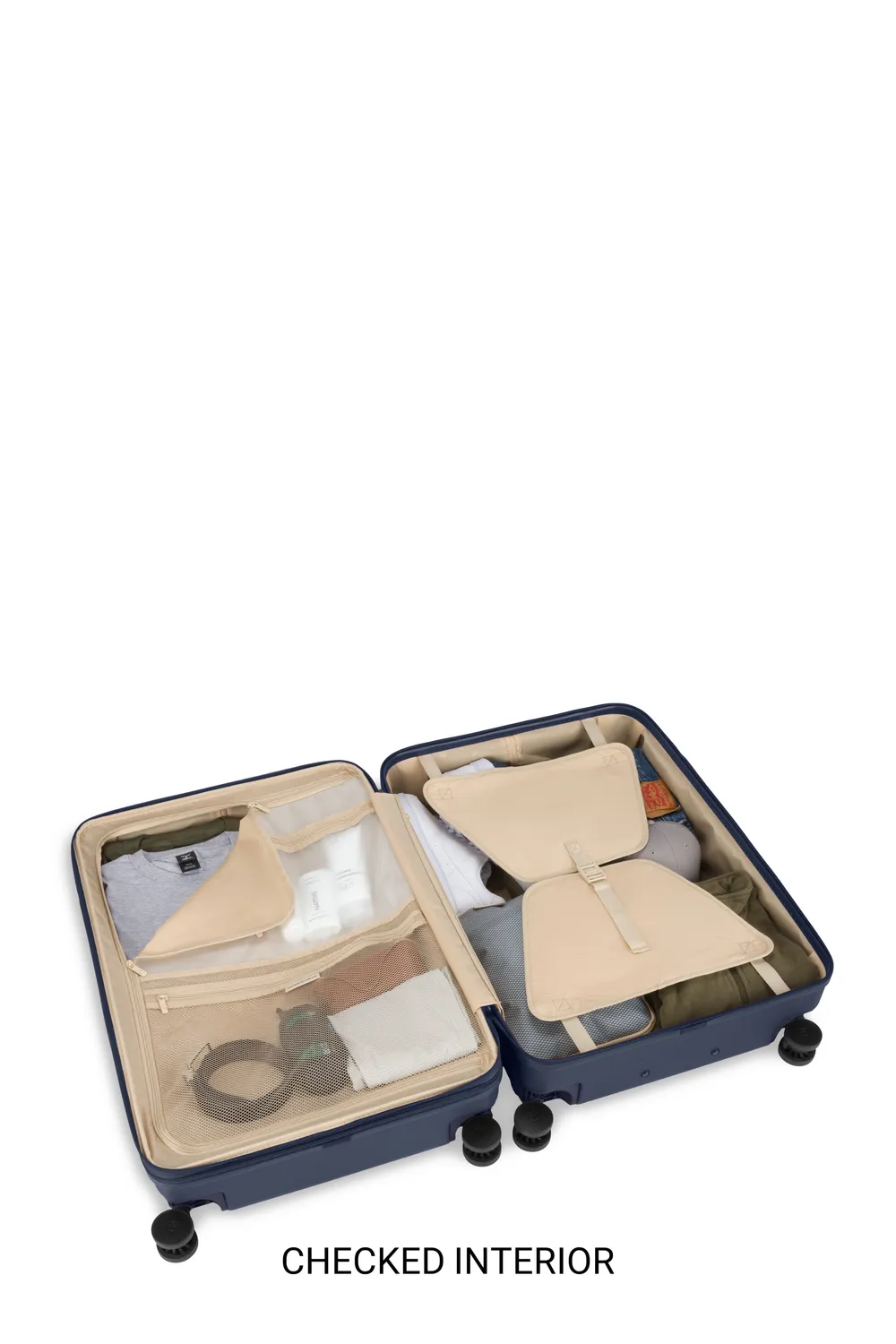 SWISSGEAR Summit Reserve 2-delt kuffertsæt spinner TSA-lås