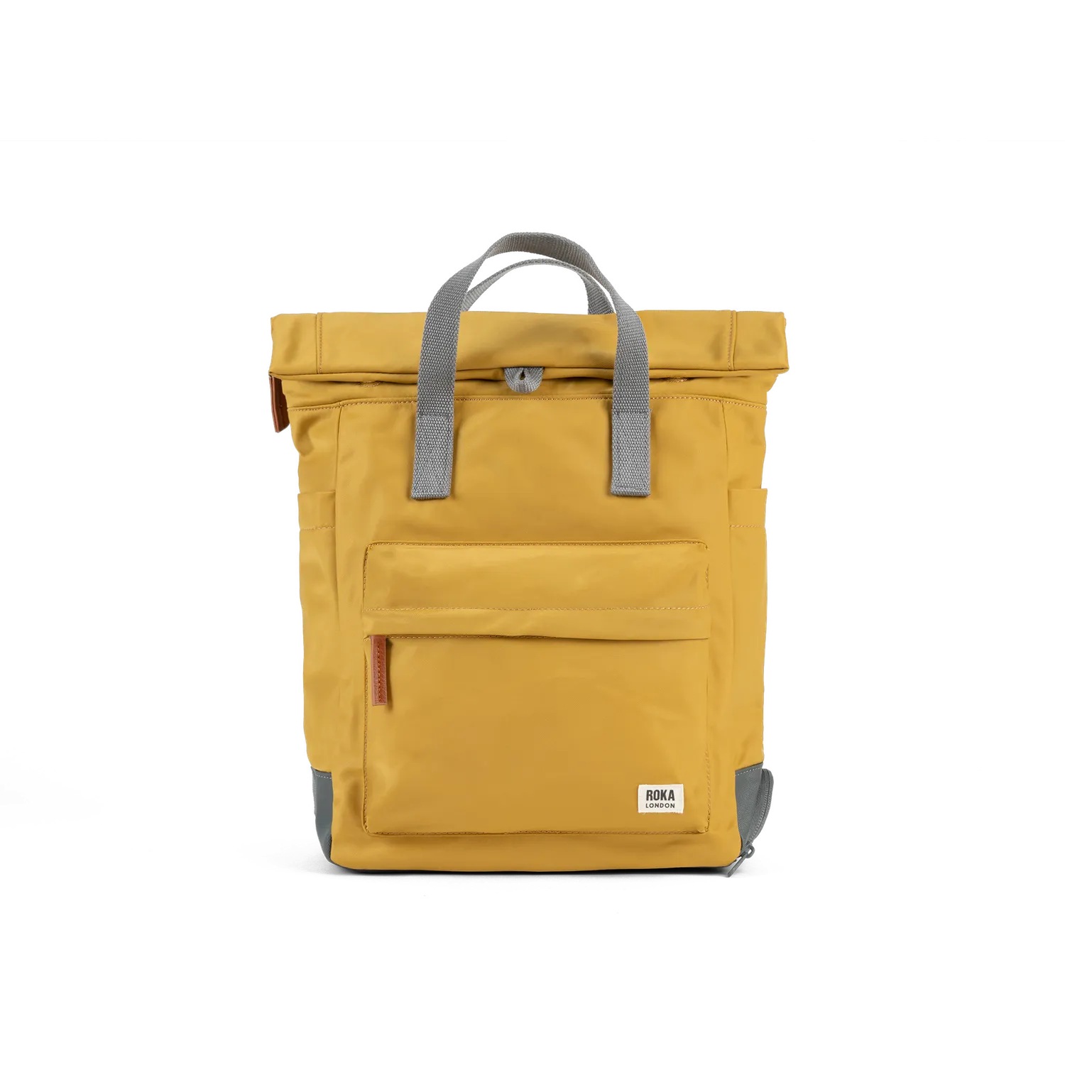 Roka London Bayswater rygsæk Corn medium 14,6 liter paraplylomme
