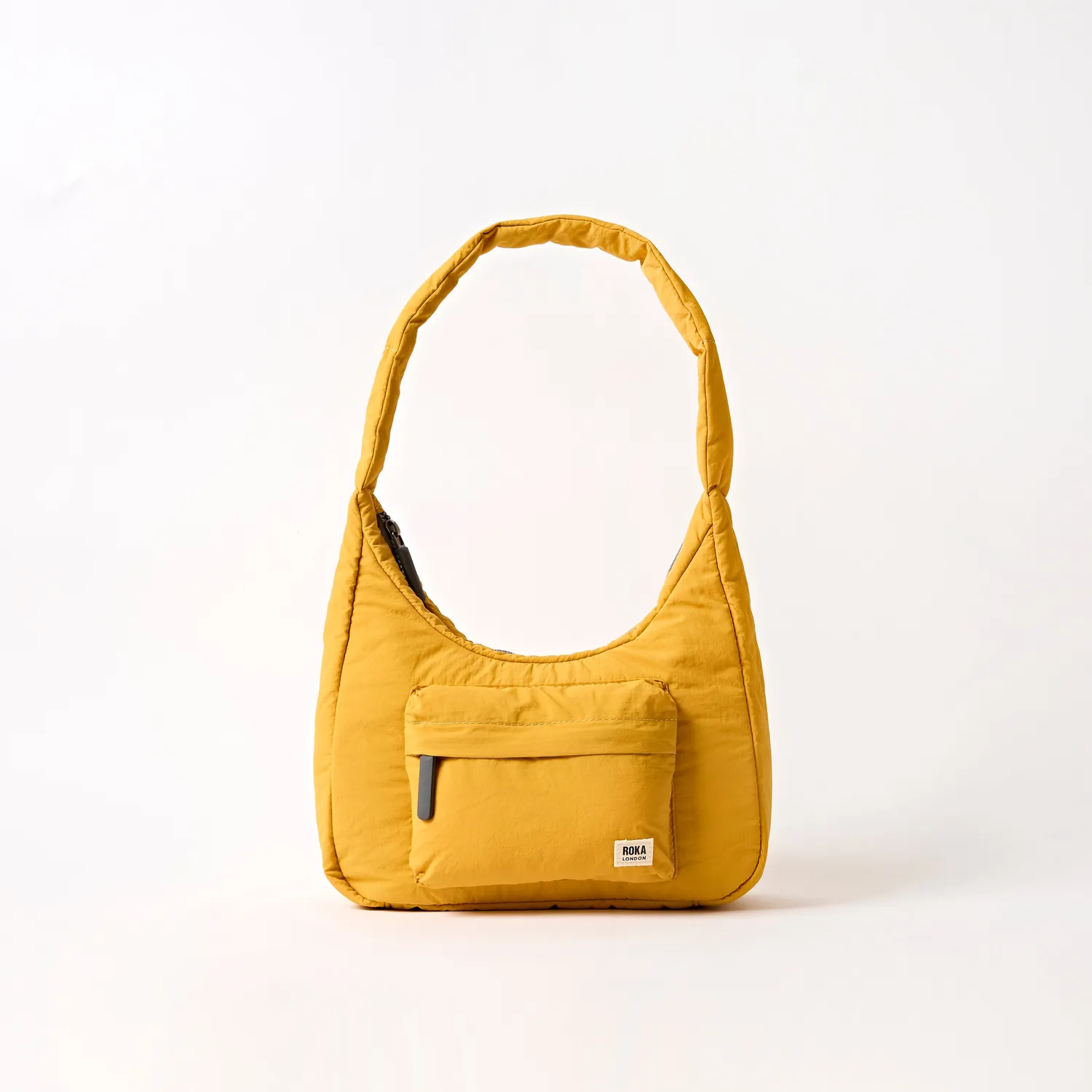 Roka Belsize håndtaske corn Small let quiltet