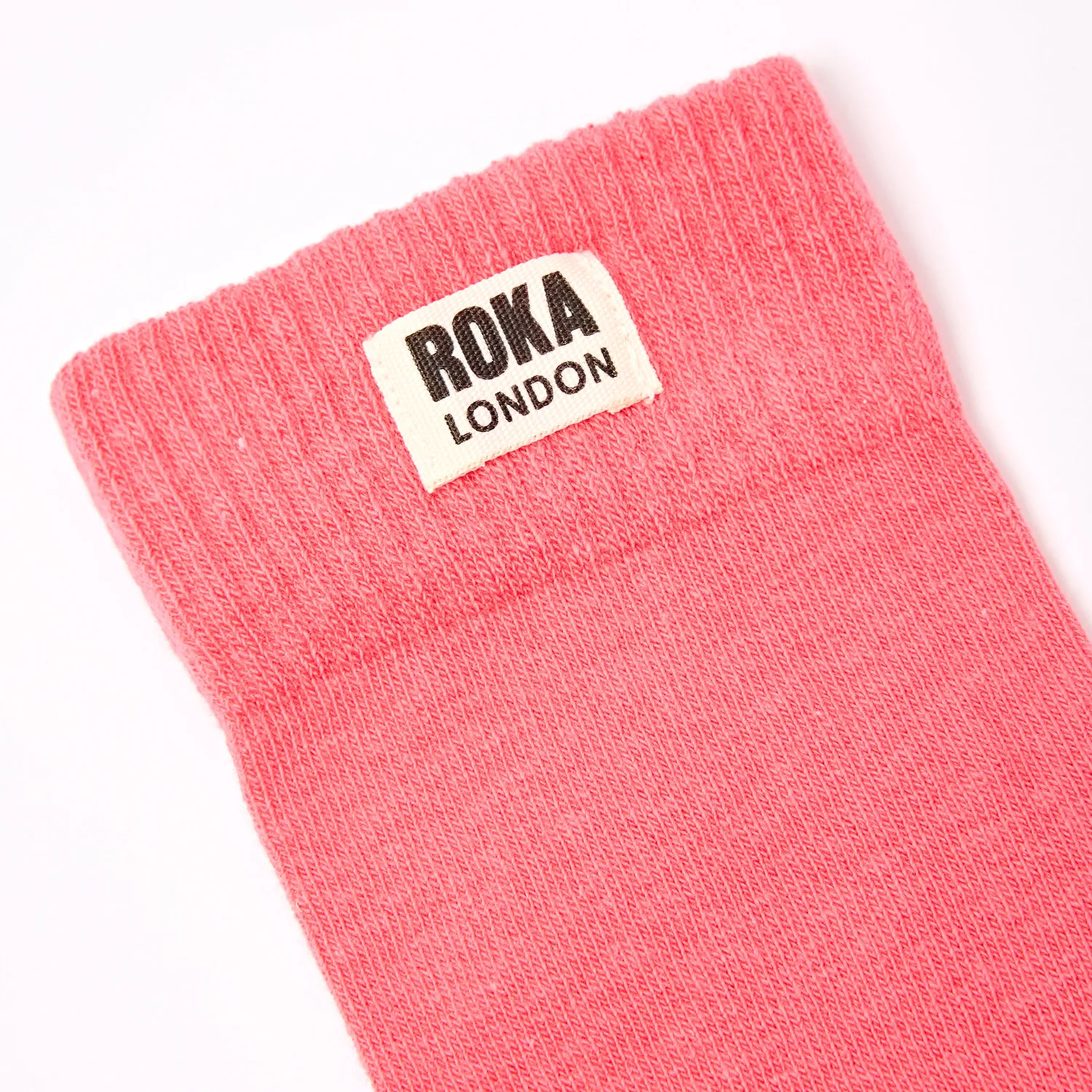 Roka London Wimbledon Crew sokker coral