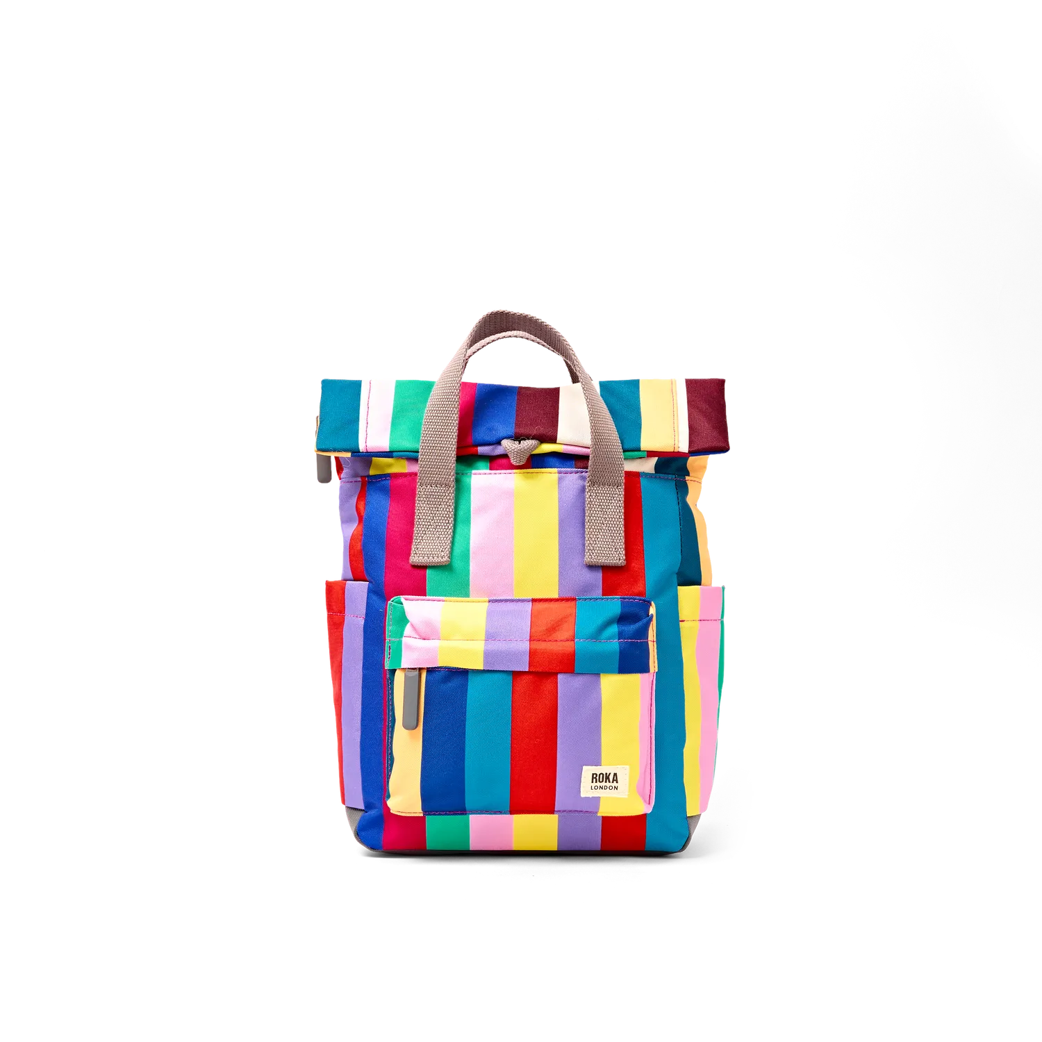 Roka London Canfield rygsæk Small stripe 9,8 liter