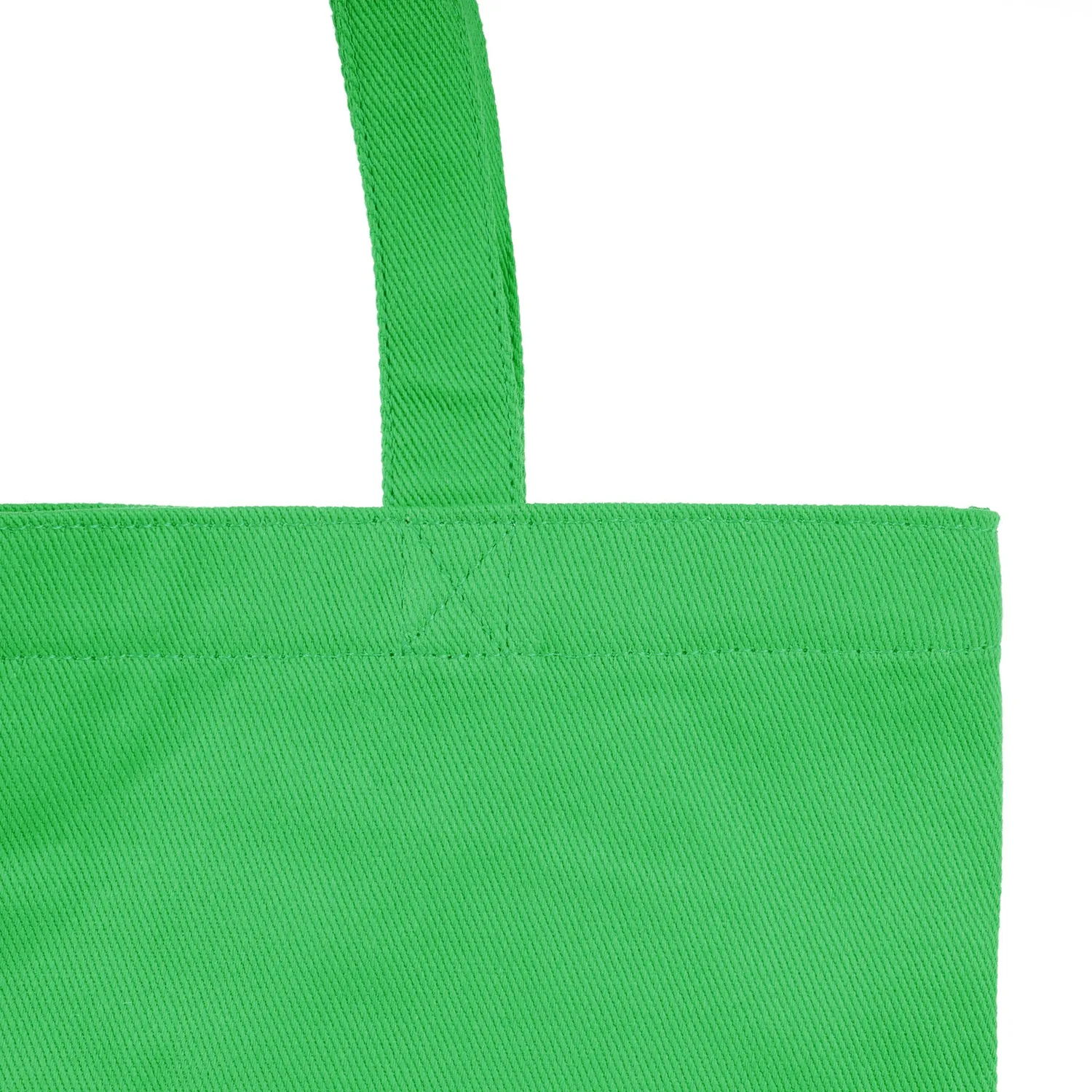 Roka London Notting Hill Amazon mulepose Small grøn canvas
