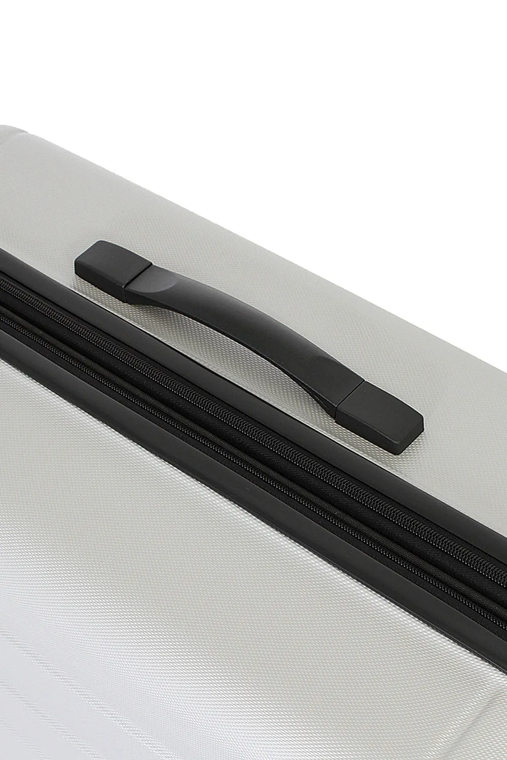 SwissGear 6297 kufferter 2 dele sølv hardcase