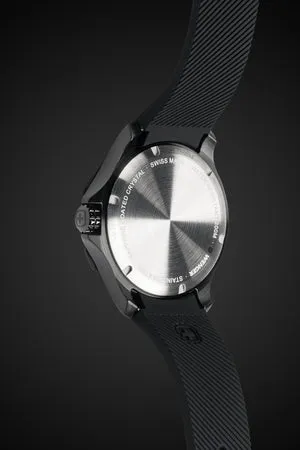 Wenger Seaforce ur all black silikone 200 m