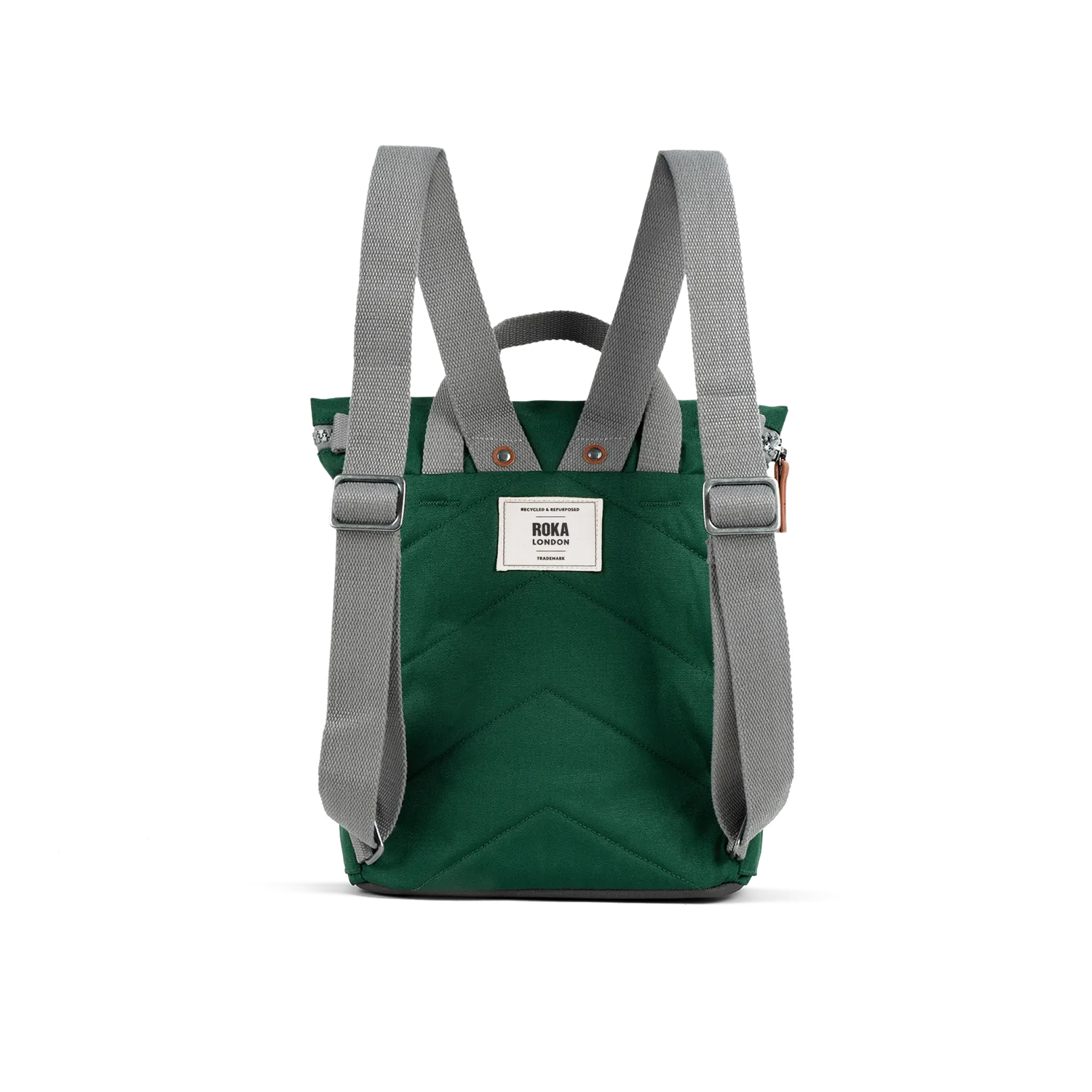 Roka London Finchley rygsæk Forest Small laptoprum