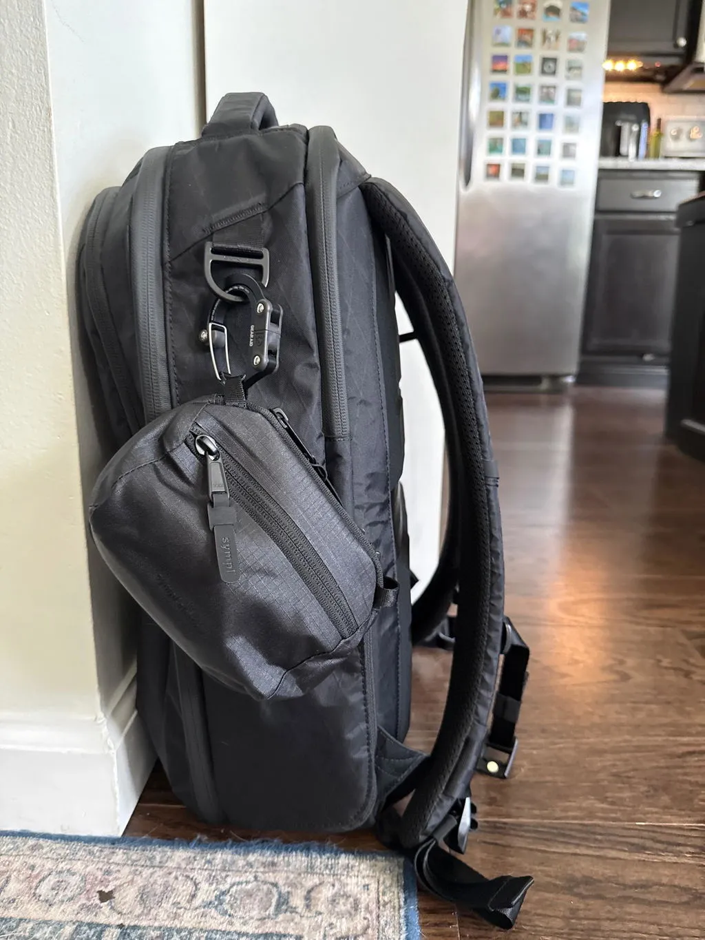Sympl Sacoche taske crossbody aftagelig rem