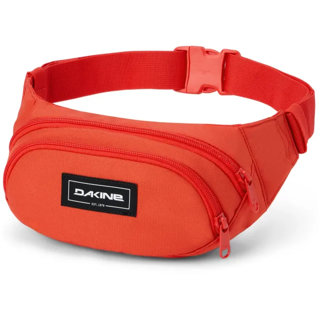 Dakine Hip Pack bæltetaske Flame Scarlet justerbar