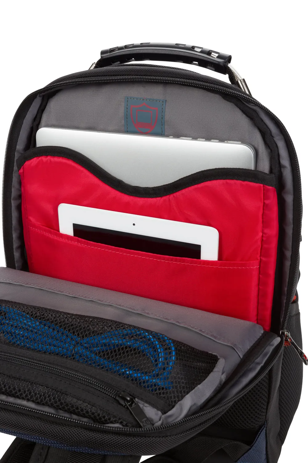Wenger Ibex Pro laptoprygsæk Black/Navy 16 tommer