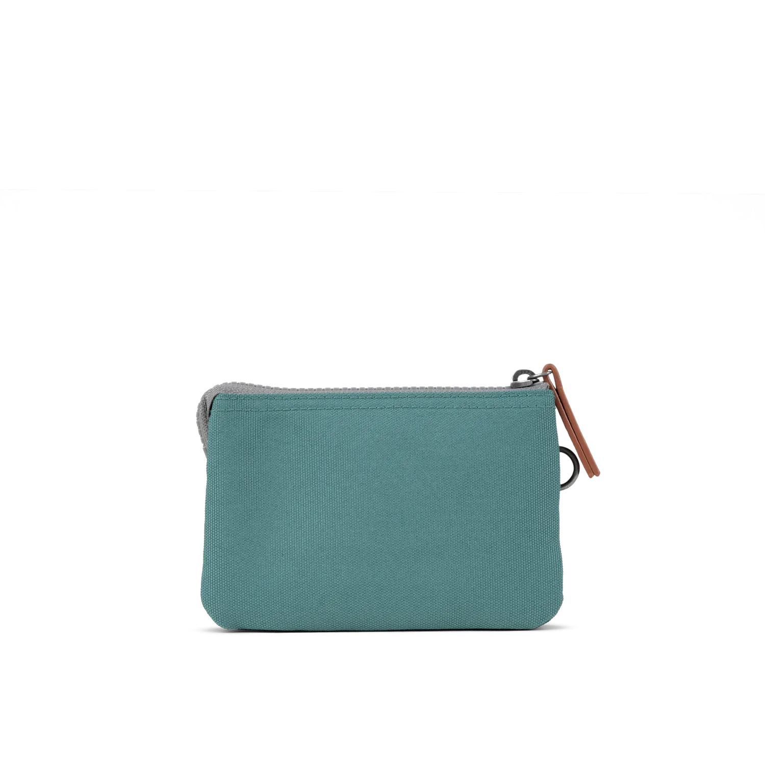 Roka London Carnaby pung Sage Small recycled canvas
