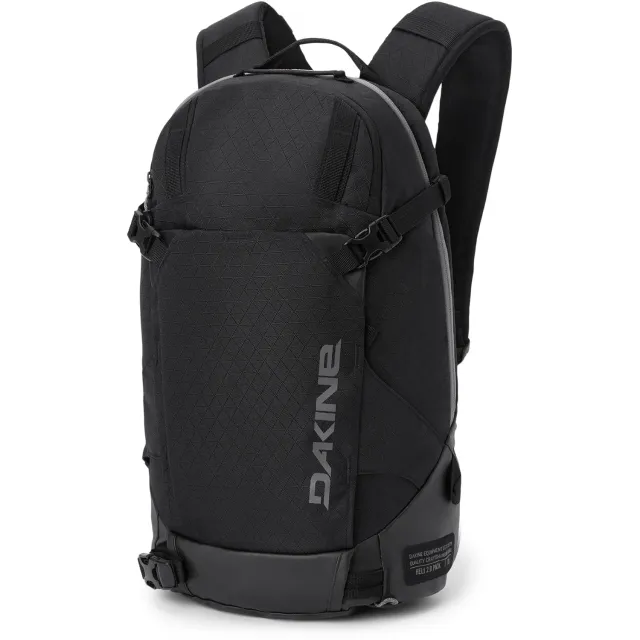 Dakine Heli 2.0 12L skirygsæk Black med RECCO
