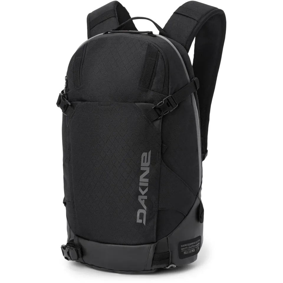 Dakine Heli 2.0 12L skirygsæk Black med RECCO