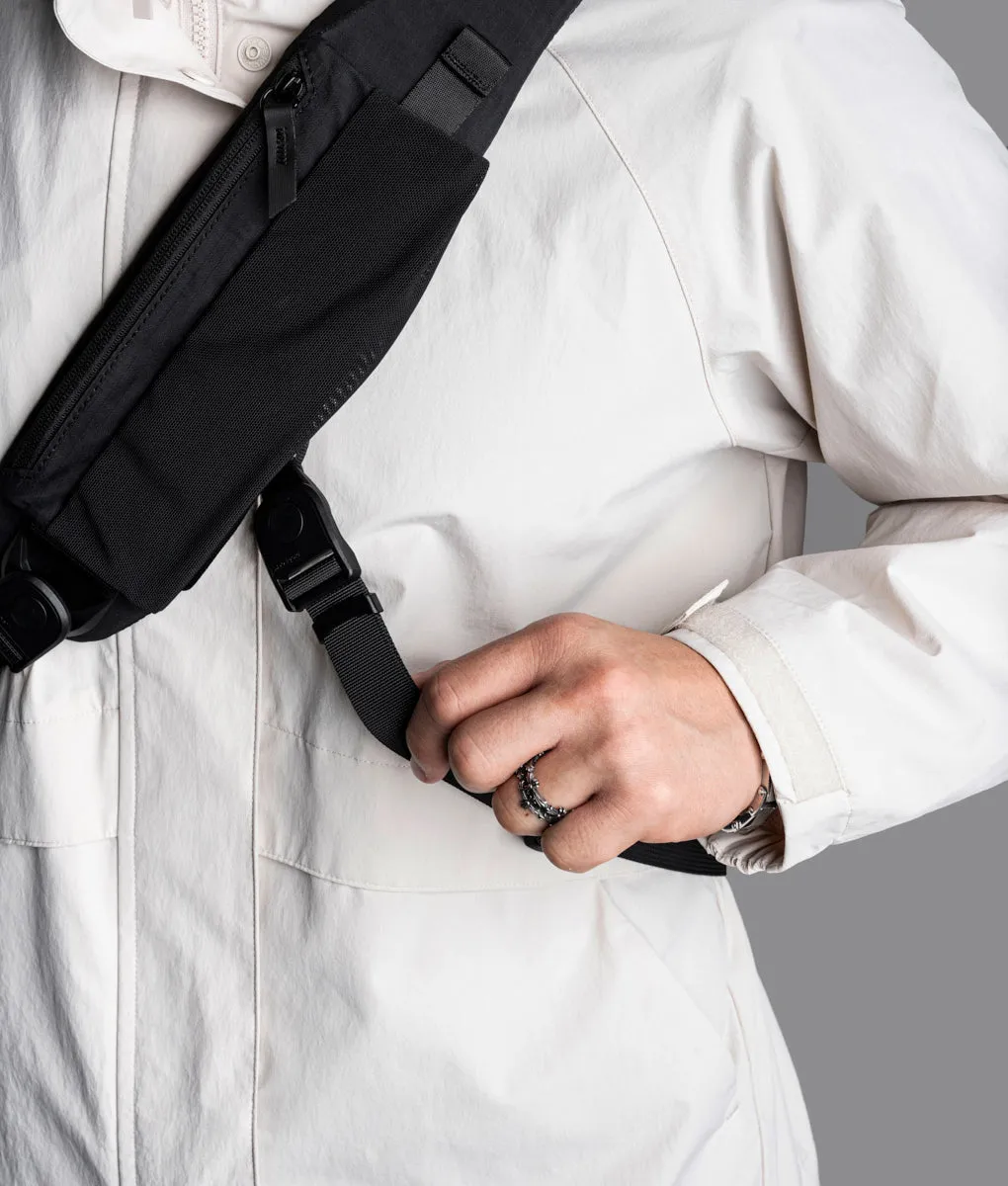 Alpaka Metro Crossbody skuldertaske venstre