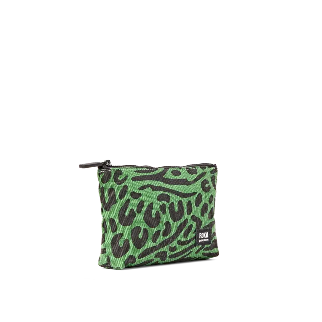 Roka London Maida Vale pouch Animal Artichoke Small 1,2 liter