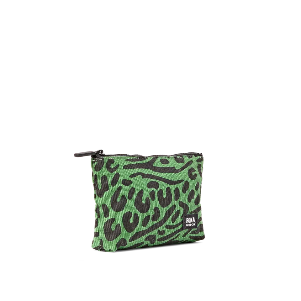 Roka London Maida Vale pouch Animal Artichoke Small 1,2 liter